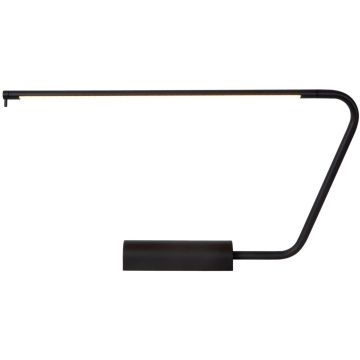 Lucide MADISON 44503/06/30 Darbo stalo lempa 1x6.5w/led 2600-2800k 650lm ip20