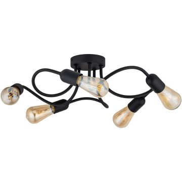 TK Lighting WAVE 4408 Stropo šviestuvas 5x15W/E27
