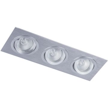 Italux Mooty SN MQ71805-3A Įmontuojamas apšvietimas 3x50W/GU5,3 IP20