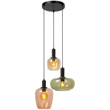 Lucide ILONA 45408/13/99 Pakabinama lempa 3x40w/e27 ip20