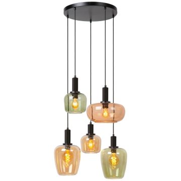 Lucide ILONA 45408/15/99 Pakabinama lempa 5x40w/e27 ip20