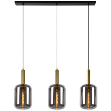 Lucide JOANET 45494/03/65 Pakabinama lempa 3x40w/e27 ip20