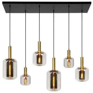 Lucide JOANET 45494/06/65 Pakabinama lempa 6x40w/e27 ip20