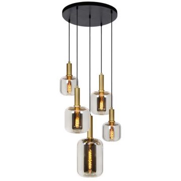 Lucide JOANET 45494/15/65 Pakabinama lempa 5x40w/e27 ip20