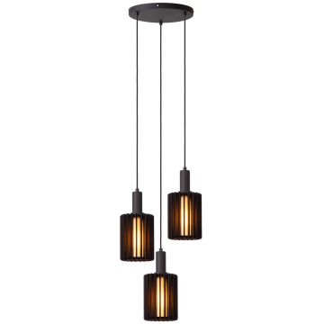 Lucide LAMBRES 45410/13/30 Pakabinama lempa 3x40w/e27 ip20