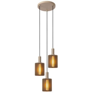 Lucide LAMBRES 45410/13/41 Pakabinama lempa 3x40w/e27 ip20