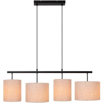 Lucide MAYA 45409/04/38 Pakabinama lempa 4x40w/e27 ip20