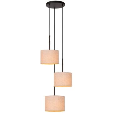Lucide MAYA 45409/13/38 Pakabinama lempa 3x40w/e27 ip20