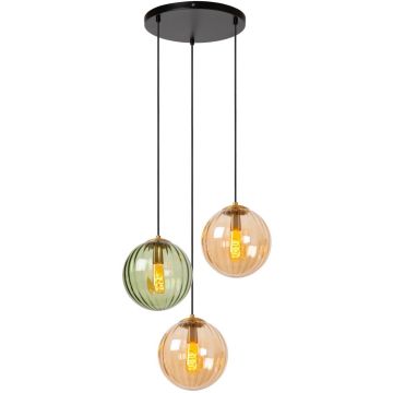 Lucide MONSARAZ 45493/03/33 Pakabinama lempa 3x40w/e27 ip20