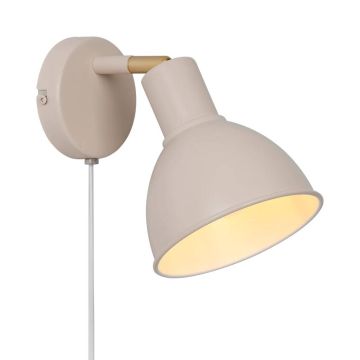 Nordlux POP 45841009 Kištukinė sienos lempa 1x18W/E27 IP20