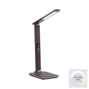 Paul Neuhaus ADRIANO 4595-23 Darbo stalo lempa 1x5W/LED 3000K-5500K 230LM IP20