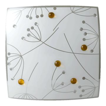 Prezent ANETTA 45093 F Lubų šviestuvas 2x60W/E27 IP20