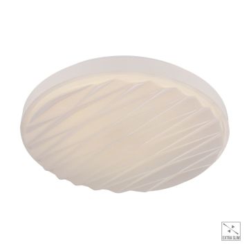 Prezent JASPER 45133 Lubų šviestuvas 1x24W/LED 1750lm IP20