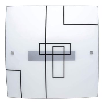 Prezent PRIX 45034 Lubų šviestuvas 2x60W/E27 IP20