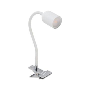 TK Lighting TOP 4559 Darbo stalo lemputė su spaustuku 1x5W/GU10