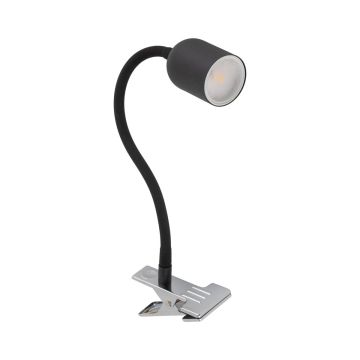TK Lighting TOP 4561 Darbo stalo lemputė su spaustuku 1x5W/GU10