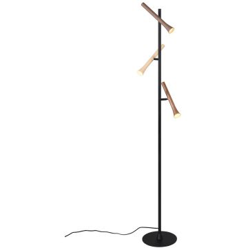 Trio FIATO 452010317 Stovinė lempa 3x3w/led 2300+3000+4000k 400lm ip20