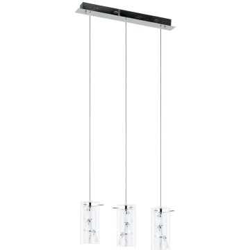 Italux Shine MD4507-9A Pakabinama lempa 3x20W/G4 IP20