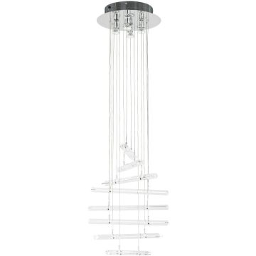 Italux Spyro MD8103-20A3 Pakabinama lempa 4x50W/GU10+16x10W/G4 IP20