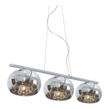 Prezent SPHERA I. 46039 Pakabinama lempa 3x33W/G9 IP20