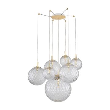 TK Lighting CADIX 4608 Pakabinama lempa 7x6W/G9
