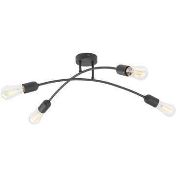 TK Lighting HELIX 4687 Stropo šviestuvas 4x15W/E27