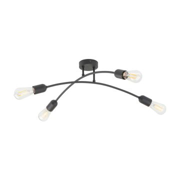TK Lighting HELIX 4687 Stropo šviestuvas 4x15W/E27