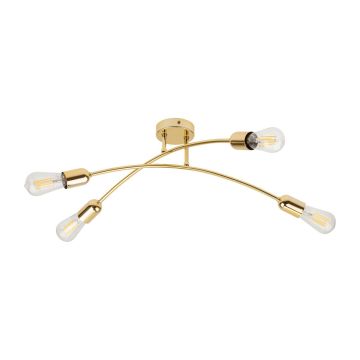 TK Lighting HELIX 4688 Stropo šviestuvas 4x15W/E27