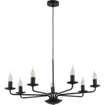 TK Lighting LIMAL 4613 Švieslentė 7x40W/E14
