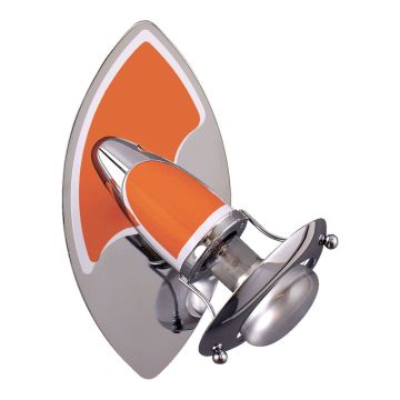 Prezent ZEUS CH/ORANGE 471 Sienos lempa 1x40W/E14/R50 IP20