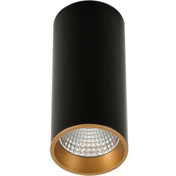 Italux Moldes Big BL/GO Ceiling 4000K SLC7392/12W 4000K BL+GO Lubų šviestuvas 1x12W/LED 4000K 820lm IP20