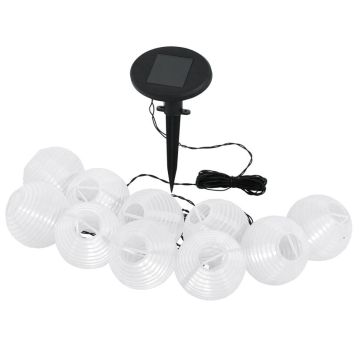 Eglo SOLAR 48497 Saulės baterijų lempa 10x0,06W/LED SOLAR