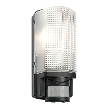 Endon MOTION PIR 48739 Sienos lempa 60W/E27 IP44