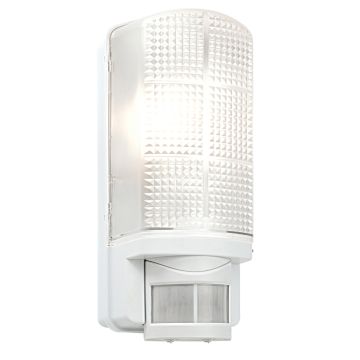 Endon MOTION PIR 48740 Sienos lempa 60W/E27 IP44