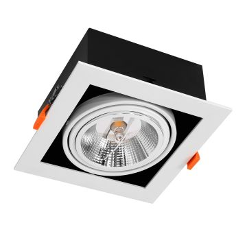 Milagro PLAZA ML4739 Įmontuojamas apšvietimas 1x75W/GU10/ES111 IP20
