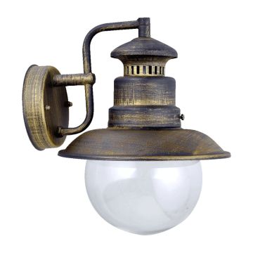 Prezent LIMASSOL 48400 Sienos lempa 1x40W/E27 IP44