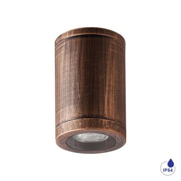 Prezent MOPTI 48326 Lubų šviestuvas 1x7W/GU10 IP54
