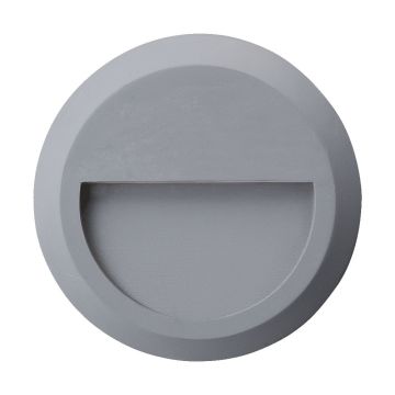 Prezent RADIX I. 48314 Lauko laiptų įmontuojama švieslentė 1x1.5W/LED 100lm IP65