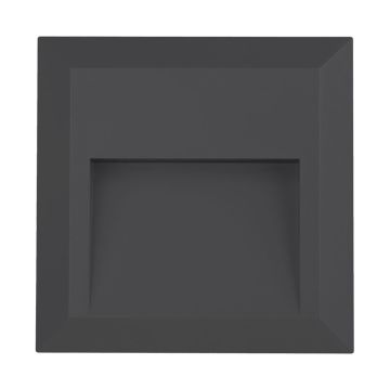 Prezent RADIX II. 48328 Sienos laiptų apšvietimas 1x1.6W/LED 80lm IP65
