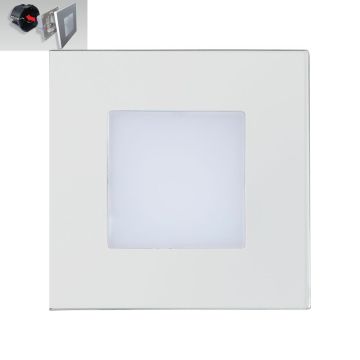 Prezent STEP LIGHT 48320 Lauko laiptų įmontuojama švieslentė 1x1W/LED 60lm IP20