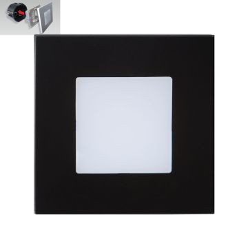 Prezent STEP LIGHT 48335 Lauko laiptų įmontuojama švieslentė 1x1W/LED 60lm IP20