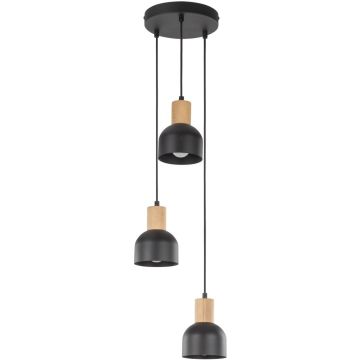 TK Lighting CAIRO 4895 Pakabinama lempa 3x15W/E27 IP20