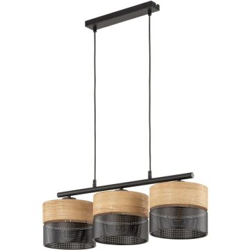 TK Lighting NICOL 4801 Pakabinama lempa 3x15W/e27 IP20