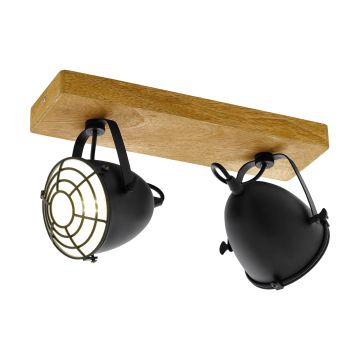 Eglo GATEBECK 49077 Taškinis šviestuvas 2x60W/E14