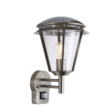 Endon INOVA PIR 49945 Sienos lempa 60W/E27 IP44