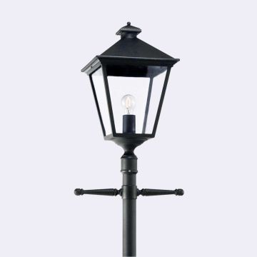 Norlys LONDON BIG 491B Gatvės šviesos stulpas 1x11W/E27 IP54