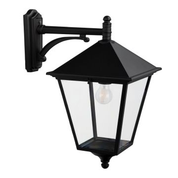 Norlys LONDON BIG 493B Sienos lempa 1x9W/E27 IP54