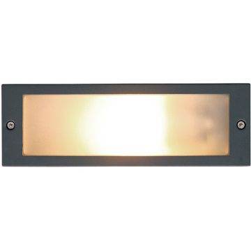 Nowodvorski INA 4907 Lauko laiptų įmontuojama švieslentė 1x18W/E27 IP65