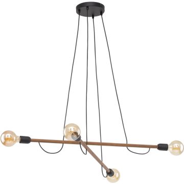 TK Lighting HELIX 4949 Pakabinama lempa 4x15W/e27 IP20