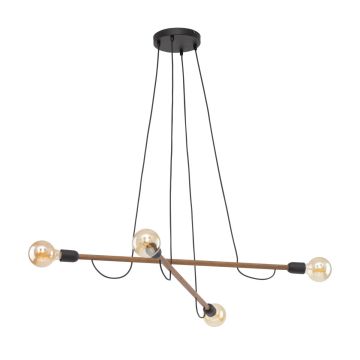 TK Lighting HELIX 4949 Pakabinama lempa 4x15W/e27 IP20